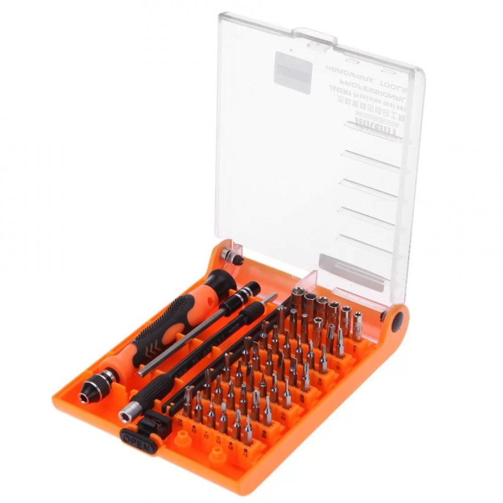 Picture of JAKEMY JM-8130 45 in 1 Interchangeable Magnetic Precision Screwdriver Set